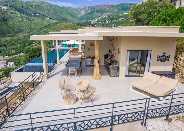 別荘 De Standing Vue Santa-Maria-di-Lota