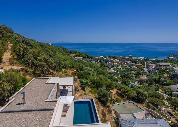 別荘 De Standing Vue Santa-Maria-di-Lota