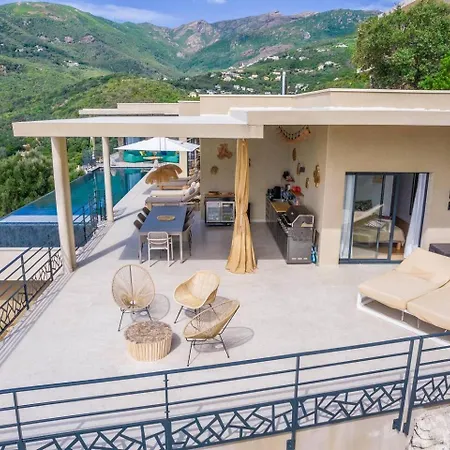 Holiday home De Standing Vue Santa-Maria-di-Lota